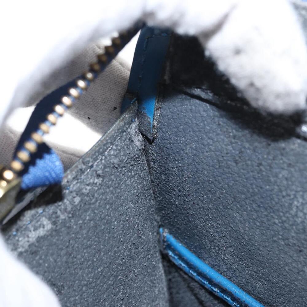 LOUIS VUITTON Epi Riviera Hand Bag Blue M48185 LV Auth 151756 - Picture 12 of 16